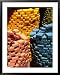 Colourful Piles of Soap for Sale at Souq, Tripoli, Lebanon Lonely Planet Collection Framed Art Poster Print by Bethune Carmichael, 31x39