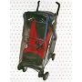 Comfy Baby Deluxe Weatherproof Rain Cover with Retractable Sun Shade and Large Easy-Access Window