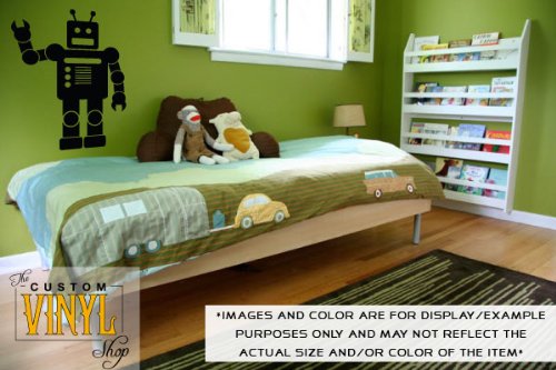 Robot - Vinyl Wall Art Decal Stickers Decor Graphics