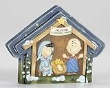 Peanuts Woodworks Christmas Pageant Puzzle Nativity Figure Scene