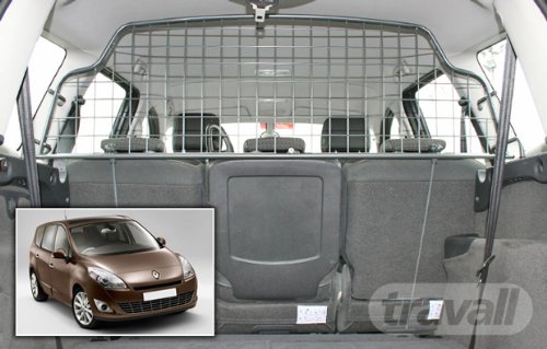 TRAVALL TDG1283 - DOG GUARD / PET BARRIER for RENAULT GRAND SCENIC (2010-ON) (DOG GUARD PET BARRIER)