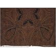 Bed Spreads Pure Wool Asian Jacquard Pattern India 88 x 98 inches