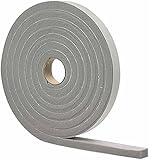 M-D Building Products 2733 High Density Foam Tape, 3/16-by-3/8-Inch-by-17 feet, Closed Cell, White