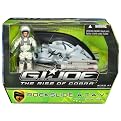G.I. Joe: The Rise of Cobra Vehicle and Figure - Rockslide A.T.A.V. with Snow Job