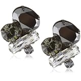 Sorrelli Midnight Moon Crystal Cluster Clip Ea