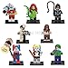 Superb good Super Heroes Minifigures Harley Quinn Joker 8pcs/lot Building Blocks Model Brick Toys Legoelieds