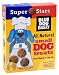 Blue Dog Bakery Super Stars Assorted Small Dog Treats, 10-Ounce Boxes (Pack of 6)