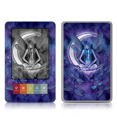 Skinsdecals on Moon Fairy Design Protective Decal Skin Sticker For Barnes And Noble