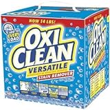 OxiClean Versatile Stain Remover LARGER SIZE Now 15 Lbs. By Church & Dwight Co.