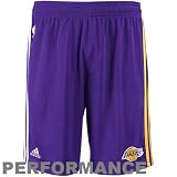 Adidas Los Angeles Lakers Pre-Game Short Large