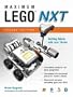Maximum LEGO NXT: Building Robots with Java Brains
