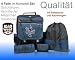 51OdnlyuUbL. SL75  Toito Wear Schulranzen Set Football