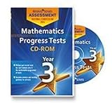 Mathematics progress tests. Year 3