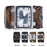 Rip Curl Bronx Leather Watch by Rip Curl