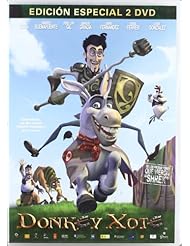 DVD: Donkey Xote (Ed.Esp.) (Import Movie) (European Format - Zone 2) (2008) El Cartel De Dobladores Lo Componen