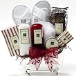 White Mulberry Spa Bath and Body Gift Set - A Great Gift Basket For Her!