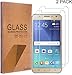 [2 Pack] Galaxy J7 2017/Galaxy J7 Sky Pro/Galaxy J7 Prime/Galaxy J7 Perx [Tempered Glass] Screen Protector, GreenElec 0.3mm Ultra Thin [9H Hardness] [Anti-Scratch] [Anti-Fingerprint] [Bubble Free]