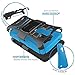 LG G3 Case, BUDDIBOX [HSeries] Heavy Duty Swivel Belt Clip Holster with Kickstand Maximal Protection Case for LG G3, (Blue)