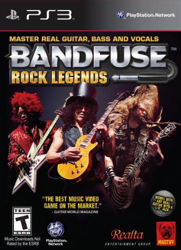 BandFuse: Rock Legends (Artist Pack)