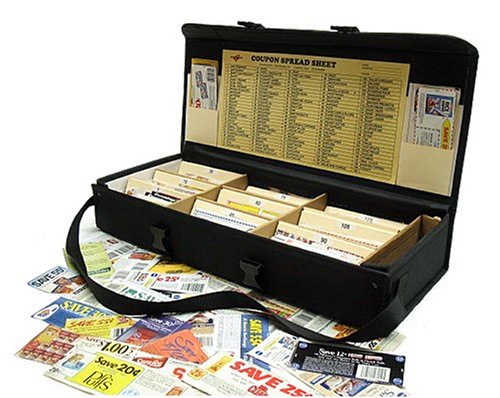 Pro Deluxe Coupon Organizer IV