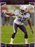 2006 Topps 38 Adam Jones Titans (Football Cards)