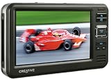 Creative HDD�v���[���[ ZEN VISION W 60GB �X�������f�� ZN-VW60GS-BK