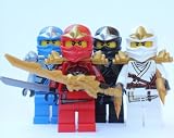 LEGO Ninjago - 4 ZX Ninjas - Kai, Cole, Jay & Zane ZX