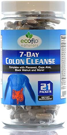 Ecoflo Naturals - 7 Day Colon Cleanse, 21 Packets