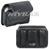 Mybat Business Horizontal Belt Clip Carrying Case #25 for Cricket TXTM8 Nok ....