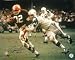 Jim Brown Autographed/Hand Signed Cleveland Browns 16x20 Photo with HOF 71 inscription