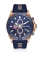 Sergio Tacchini Reloj de cuarzo Man Azul 55 mm