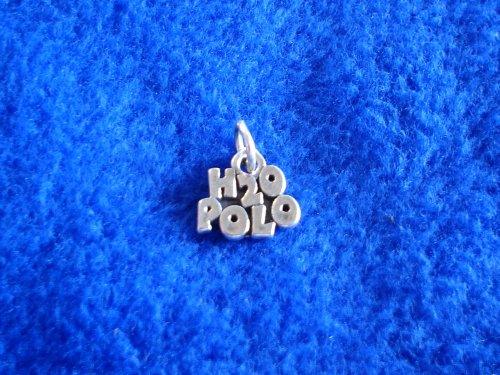 H20 Polo Sterling Silver Charm