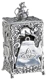Arthur Court Bunny Tea Bag Dispenser