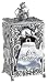 Arthur Court Bunny Tea Bag Dispenser