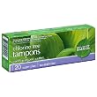Seventh Generation Tampons, Super Plus, Chlorine Free, 20 tampons (Pack of 4)