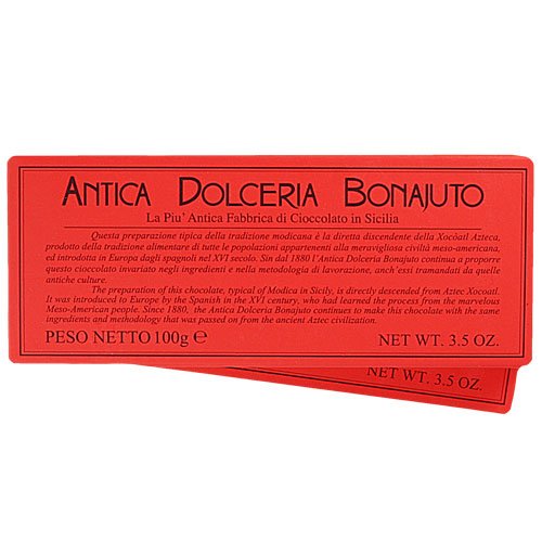 Antica Dolceria Bonajuto Chocolate Bar with Cinnamon - 3.5oz by Antica Dolceria Bonajuto