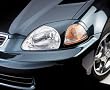 1996-98 Honda Civics Auto Specialties-Circles Covers Taillight Covers