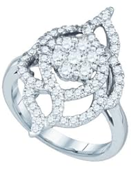 1.00CTW DIAMOND FASHION RING