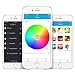 Revogi Smart Color LED Bulb LTB211 RGBW Dimmable Bluetooth 4.0 Low Energy Wireless Lightbulb, Android 4.3+ iOS 6+, E26, 8 Watt (60 Watt Replacement), Energy Class A+ Light, Schedule, Anti-Burglar Mode