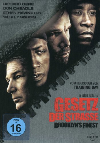 Gesetz der Straße (DVD) Brooklyns Finest Min: 127DD5.1WS -Steelbook-