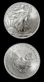 51OdxjVcRvL. SL160  Silver Dollar Eagle 2011, 1oz Silver Coin   BullionUK