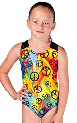 Leotard Crazy Peace