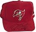 Mike Alstott Autographed Buccaneers Cap (Unframed)