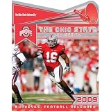Ohio State Buckeyes 2009 Wall Calendar Fight Song