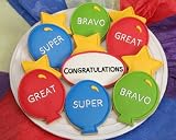 Congratulations Cookie Assortment Gourmet Food