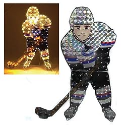 Vancouver Canucks NHL Light-Up Player Lawn Decoration (44")