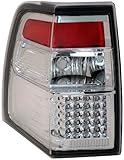 Anzo USA 311109 Ford Expedition All Chrome LED Tail Light Assembly - (Sold in Pairs)