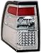 Anzo USA 311109 Ford Expedition All Chrome LED Tail Light Assembly - (Sold in Pairs)