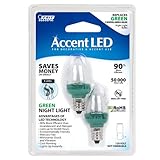 UPC 017801551143 product image for Feit Electric BPC7/G/LED LED Replacement Night Light, Green | upcitemdb.com