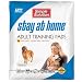Simple Solution Stay At Home Adult Training Pads, 50 Count